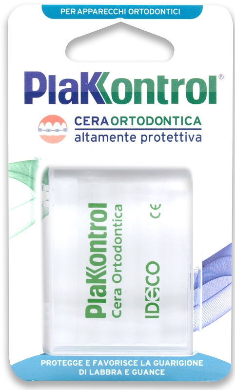 PLAKKONTROL CERA ORTODONTICA 6,5 G - latuafarmacia.org