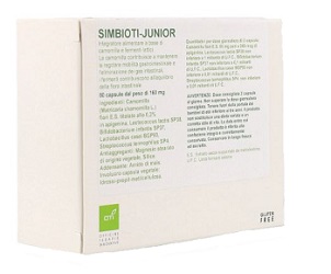 SIMBIOTI JUNIOR 80 CAPSULE - latuafarmacia.org