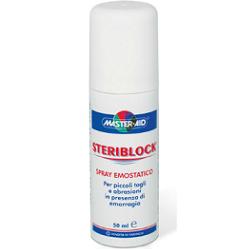 SPRAY EMOSTATICO MASTER-AID STERIBLOCK - latuafarmacia.org