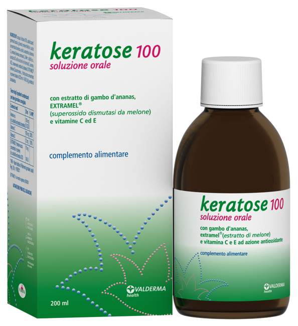 KERATOSE 100 SOLUZIONE ORALE 200 ML - latuafarmacia.org