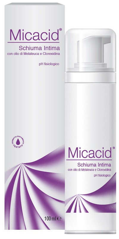 MICACID SCHIUMA INTIMA 100 ML - latuafarmacia.org