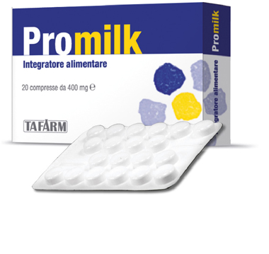 PROMILK 20 COMPRESSE - latuafarmacia.org
