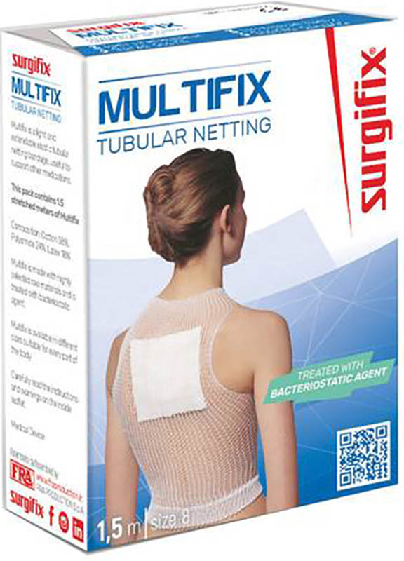 BENDA RETE MULTIFIX SANITIZED TORACE 8X150 CM - latuafarmacia.org