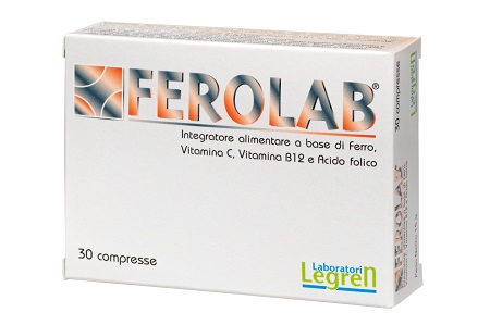 FEROLAB 30 COMPRESSE - latuafarmacia.org