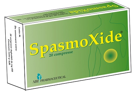 SPASMOXIDE 20 COMPRESSE - latuafarmacia.org