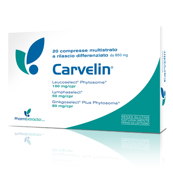 CARVELIN 20 COMPRESSE - latuafarmacia.org