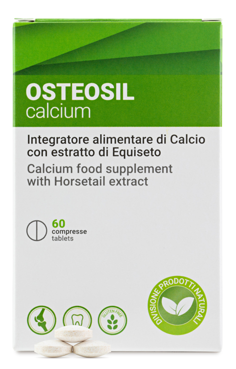 OSTEOSIL CALCIUM 60 COMPRESSE - latuafarmacia.org
