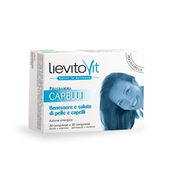 LIEVITOVIT PROGRAMMA CAPELLI 60 COMPRESSE - latuafarmacia.org