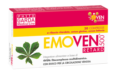 EMOVEN 500 RETARD 30 COMPRESSE - latuafarmacia.org