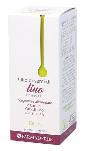 OLIO ALIMENTARE LINO SEMI 100 ML - latuafarmacia.org