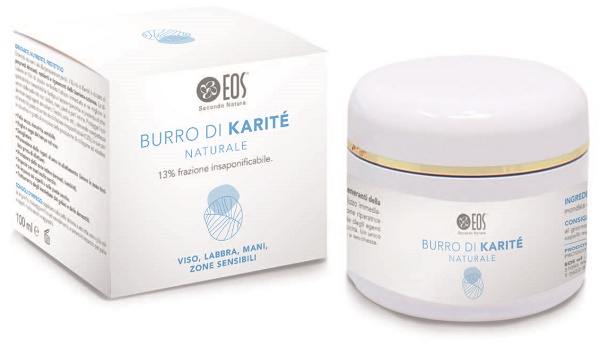 EOS BURRO KARITE NATURALE 100 ML - latuafarmacia.org