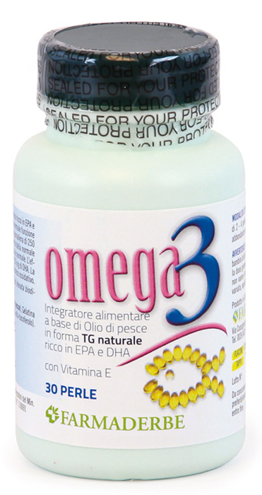 OMEGA3 30 PERLE - latuafarmacia.org