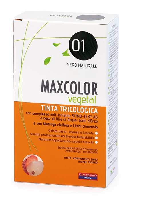 MAX COLOR VEGETAL 01 TINTURA 140 ML - latuafarmacia.org