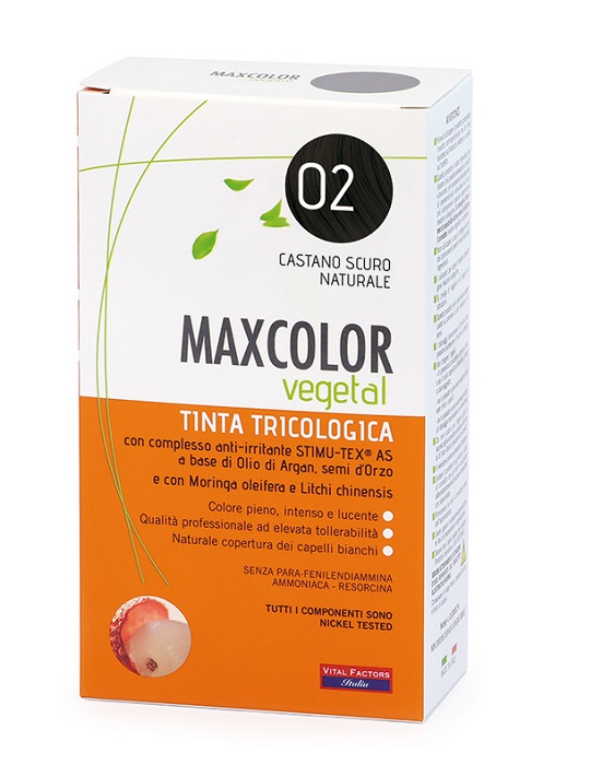 MAX COLOR VEGETAL 02 TINTURA 140 ML - latuafarmacia.org