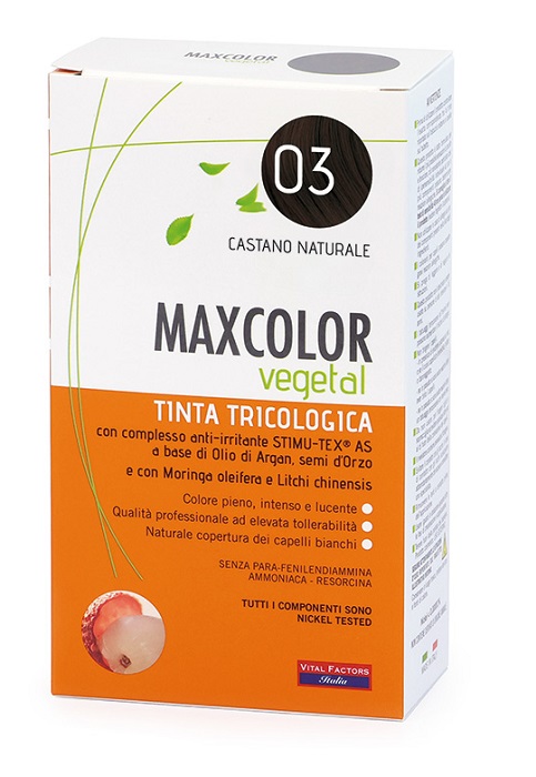 MAX COLOR VEGETAL 03 TINTURA 140 ML - latuafarmacia.org