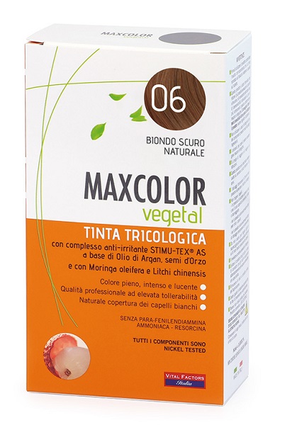 MAX COLOR VEGETAL 06 TINTURA 140 ML - latuafarmacia.org