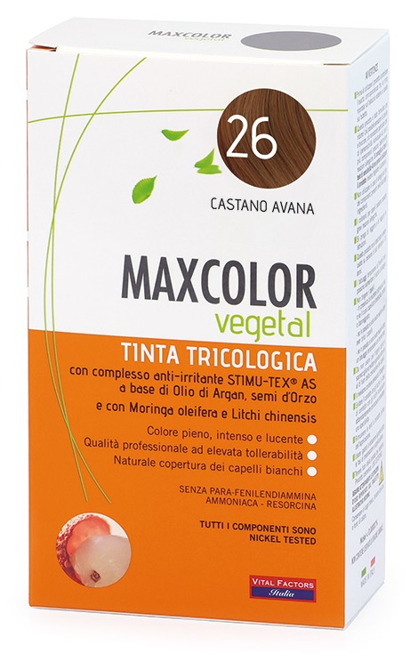 MAX COLOR VEGETAL 26 TINTURA 140 ML - latuafarmacia.org