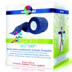 BENDA ELASTICA AUTOBLOCCANTE MASTER-AID SPORT BLUGRIP 4X4,5 - latuafarmacia.org