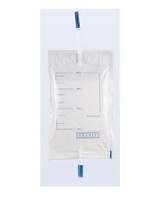 SACCA DI DRENAGGIO DA GAMBA PER INCONTINENZA SERENITY TUBO 10 CM 30 PEZZI - latuafarmacia.org