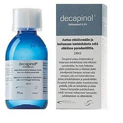 COLLUTORIO DECAPINOL 300 ML - latuafarmacia.org