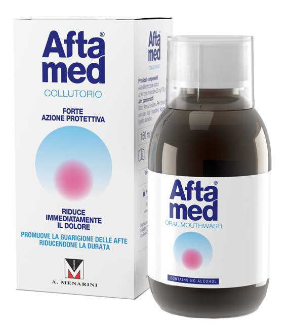 COLLUTORIO AFTAMED 150 ML - latuafarmacia.org