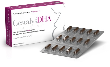 GESTALYS DHA 30 CAPSULE - latuafarmacia.org