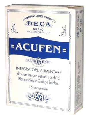 ACUFEN 14 COMPRESSE - latuafarmacia.org