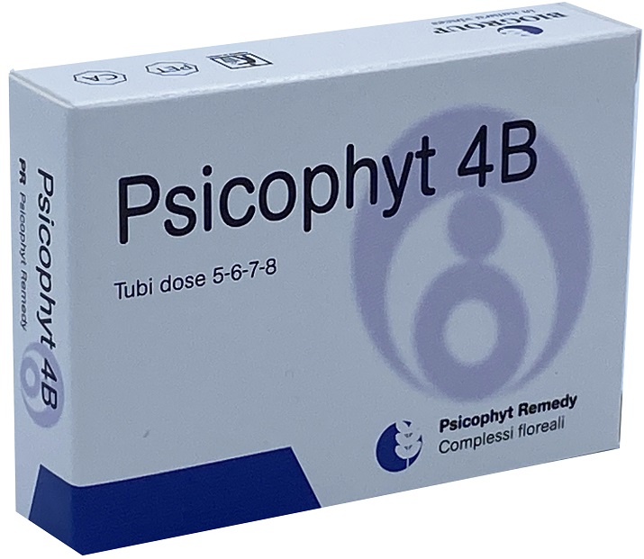 PSICOPHYT REMEDY 4B 4 TUBI 1,2 G - latuafarmacia.org