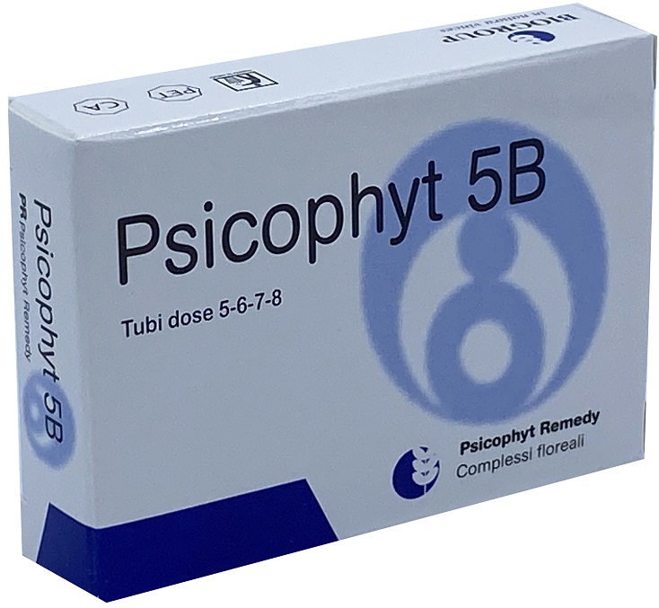 PSICOPHYT REMEDY 5B 4 TUBI 1,2 G - latuafarmacia.org
