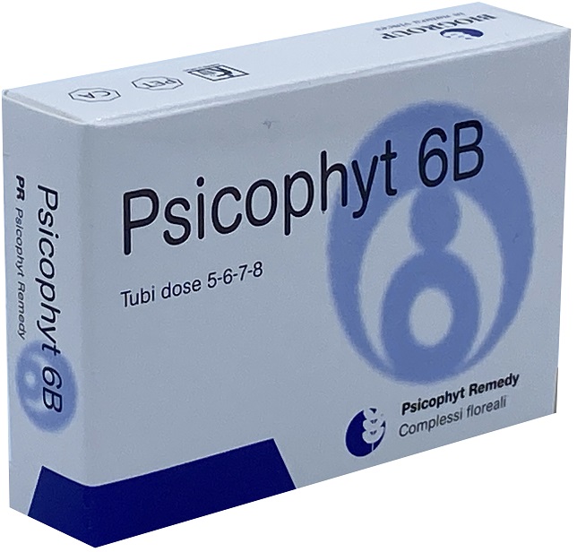 PSICOPHYT REMEDY 6B 4 TUBI 1,2 G - latuafarmacia.org