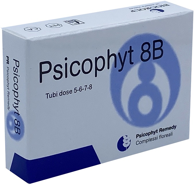 PSICOPHYT REMEDY 8B 4 TUBI 1,2 G - latuafarmacia.org