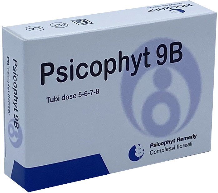 PSICOPHYT REMEDY 9B 4 TUBI 1,2 G - latuafarmacia.org