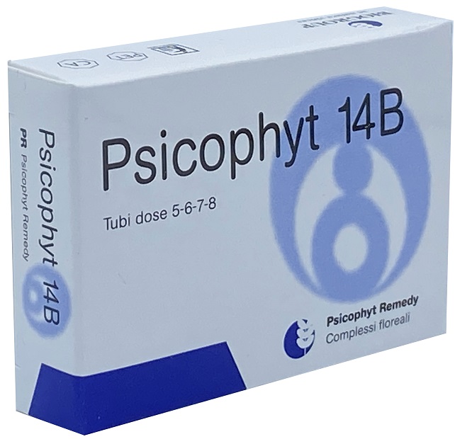 PSICOPHYT REMEDY 14B 4 TUBI 1,2 G - latuafarmacia.org