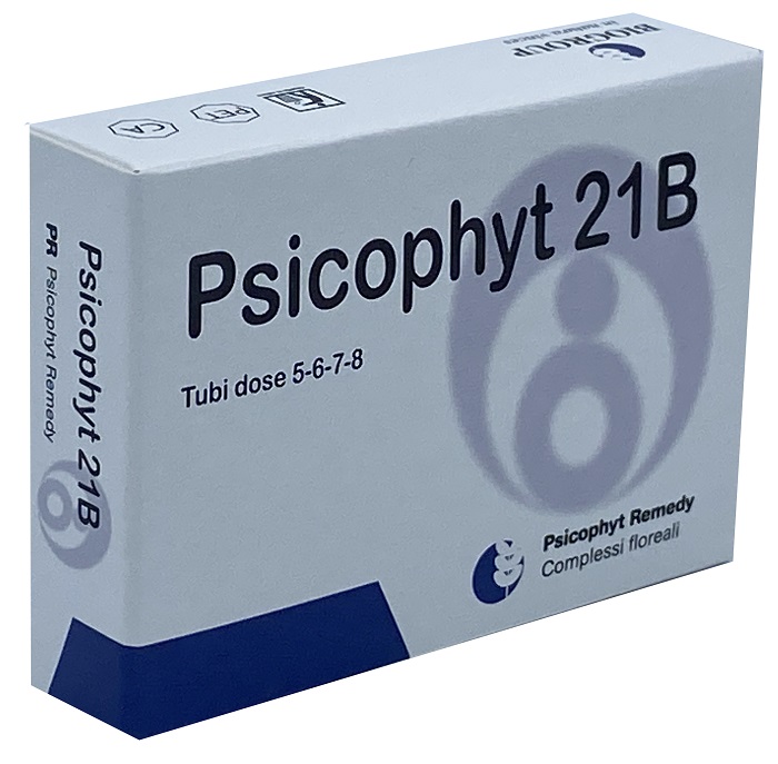 PSICOPHYT REMEDY 21B 4 TUBI 1,2 G - latuafarmacia.org