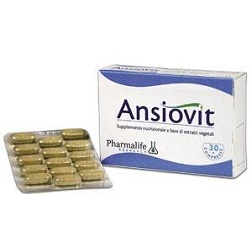 ANSIOVIT FORTE 30 COMPRESSE - latuafarmacia.org