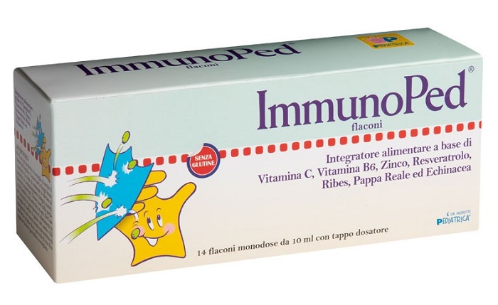 IMMUNOPED 14 FLACONCINI 10 ML - latuafarmacia.org