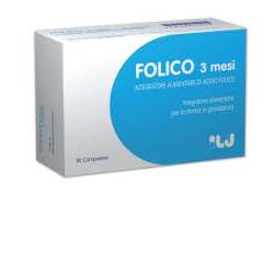 FOLICO 3 MESI 90 COMPRESSE - latuafarmacia.org