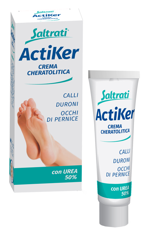 SALTRATI ACTIKER CREMA CHERATOLICA PER CALLI DURONI E OCCHI DI PERNICE 100 ML - latuafarmacia.org