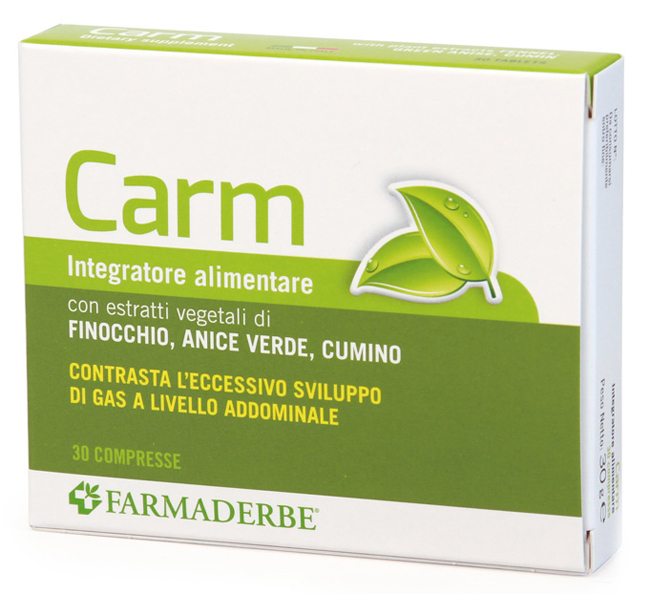 CARM 30 COMPRESSE - latuafarmacia.org
