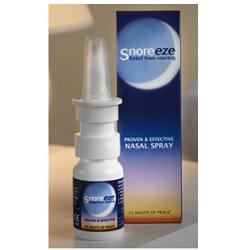 SNOREEZE SPRAY NASALE 10 ML - latuafarmacia.org