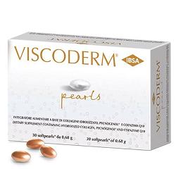 VISCODERM PEARLS 30 CAPSULE - latuafarmacia.org