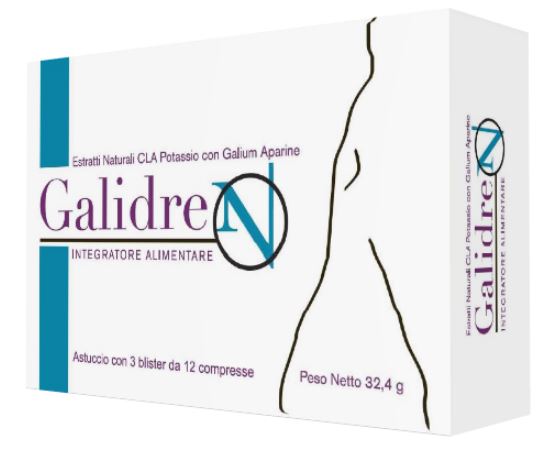 GALIDREN 36 COMPRESSE - latuafarmacia.org