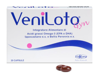 VENILOTO GYN 20 CAPSULE - latuafarmacia.org