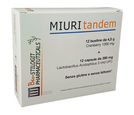 MIURI TANDEM 12 BUSTINE + 12 CAPSULE - latuafarmacia.org