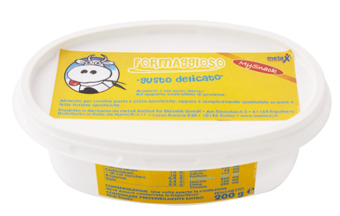 MY SNACK FORMAGGIOSO DELICATO 200 G - latuafarmacia.org