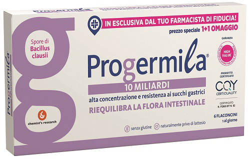 PROGERMILA 10 MILIARDI 6 FLACONCINI 10 ML - latuafarmacia.org