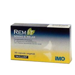 REM LT SONNO RELAX 30 CAPSULE - latuafarmacia.org