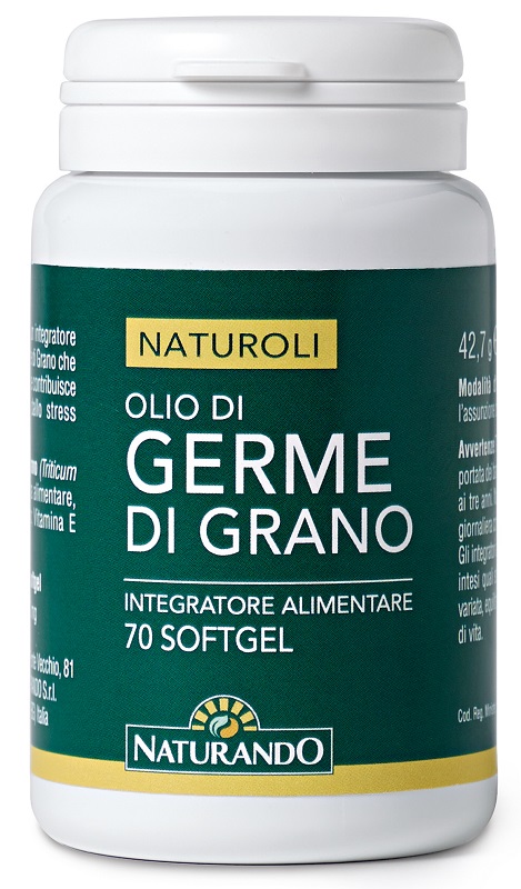 NATUROLI OLIO DI GERME DI GRANO 70 CAPSULE SOFTGEL - latuafarmacia.org