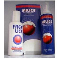 MILICE MULTIPACK SCHIUMA + SHAMPOO - latuafarmacia.org