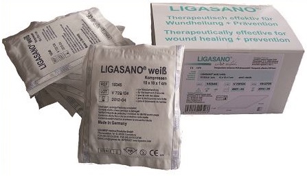 MEDICAZIONE IN COMPRESSE DI POLIURETANO ESPANSO FORMATO DA RETICOLI CELLULARI A NIDO D'APE 10X10X1CM 10 PEZZI - latuafarmacia.org